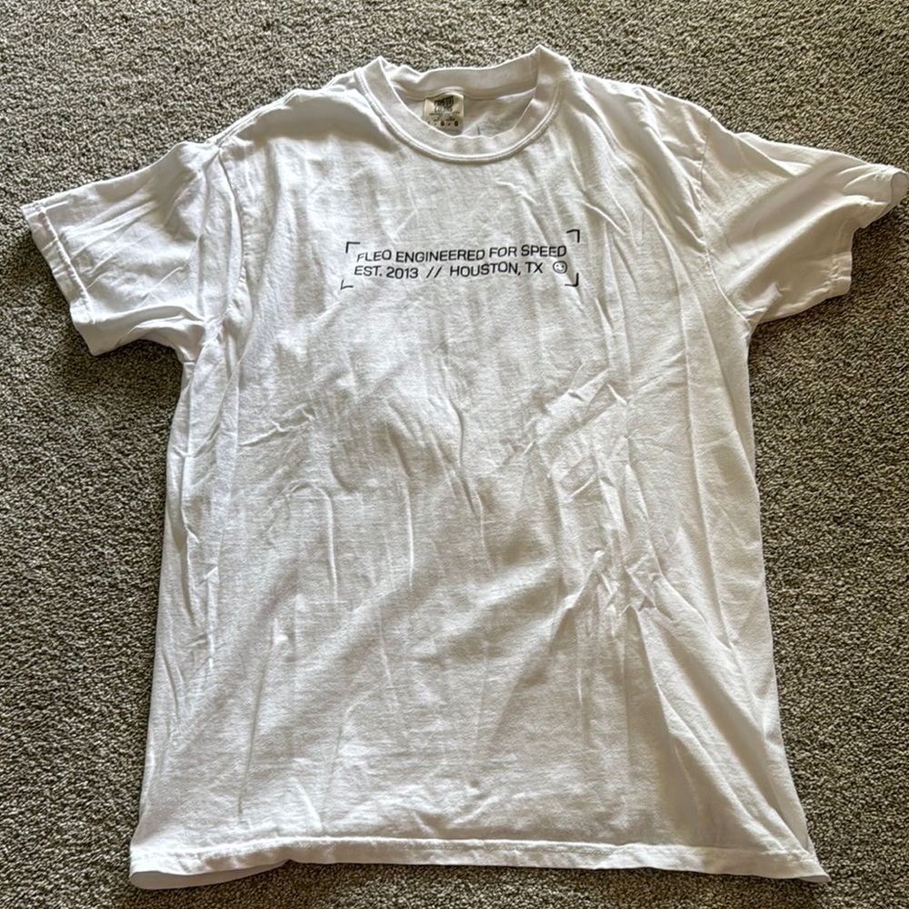 White Graphic T-Shirt